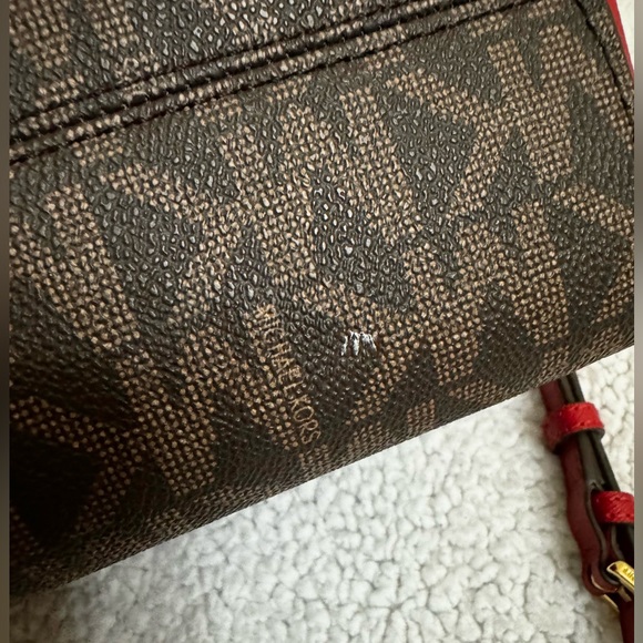 Michael Kors Ciara Medium Messenger Top Zip - Picture 5 of 11